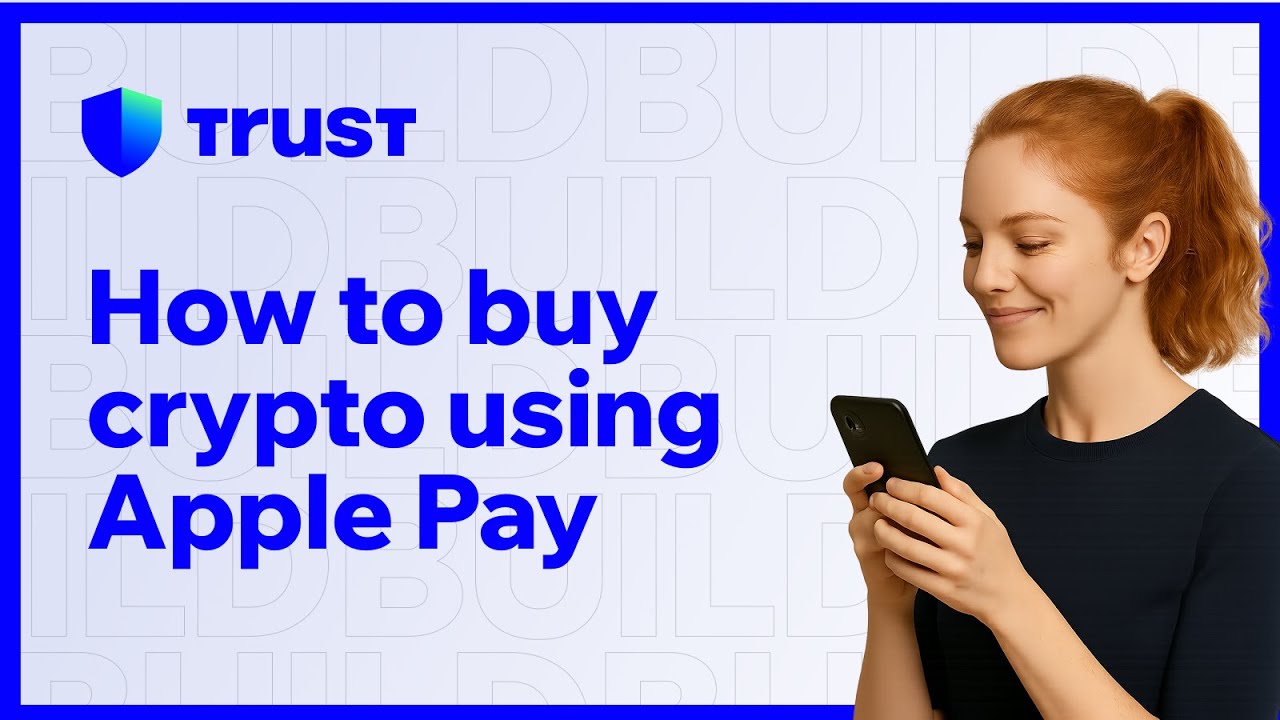 How to buy crypto with Apple Pay – Official Trust Wallet Guide
