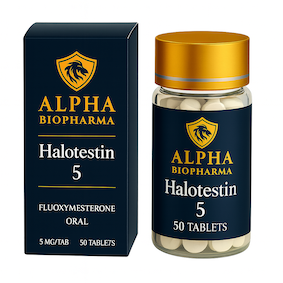 Halotestin van Alpha BioPharma
