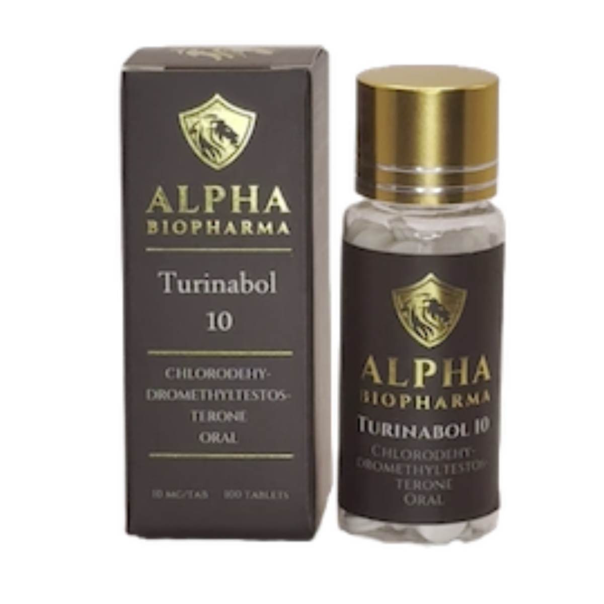 Turinabol 10 mg