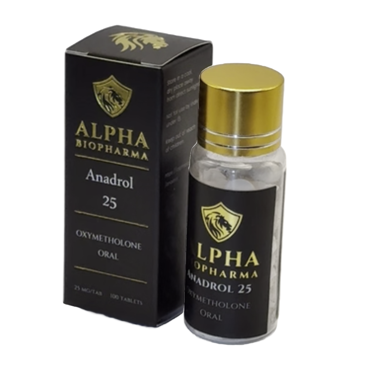 Oxymethanolone 25 mg (anadrol)