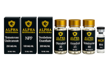 Mr. Olympia-stijl bulkkuur van Alpha BioPharma
