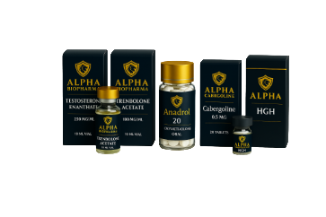 Gevorderden Krachtkuur Alpha BioPharma