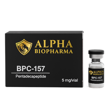 BPC-157 van Alpha BioPharma voorkant