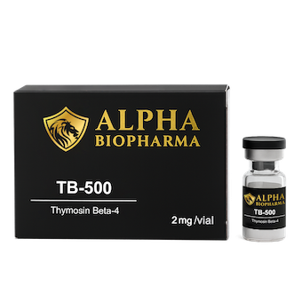 TB-500 van Alpha BioPharma voorkant