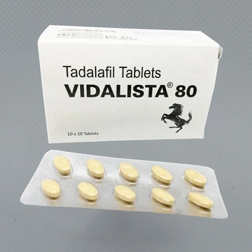 Vidalista 80 mg