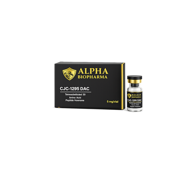 CJC-1295 5 mg van Alpha BioPharma voorkant