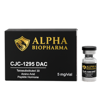 CJC-1295 DAC van Alpha BioPharma voorkant