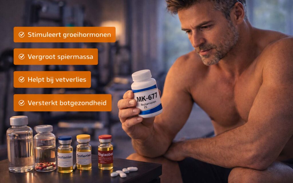 SARMS: MK-677, werking en gezondheidsrisico’s