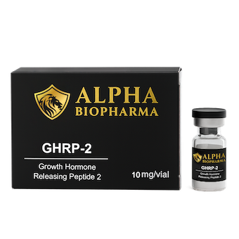GHRP-2 van Alpha BioPharma voorkant