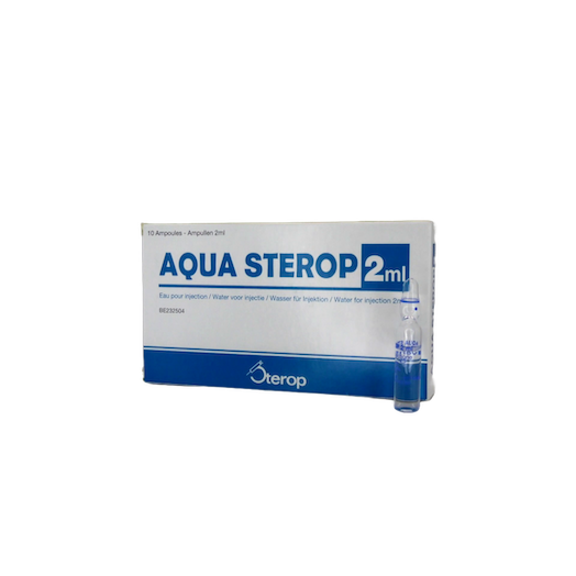 Aqua sterop steriel water voor injecties