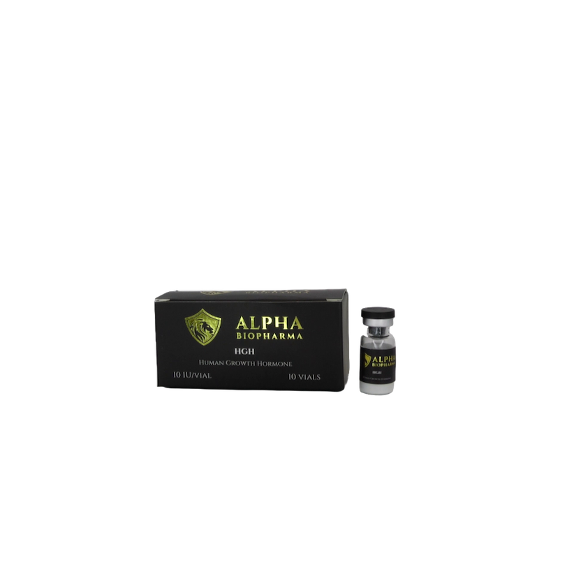 HGH kit verpakking plus vial