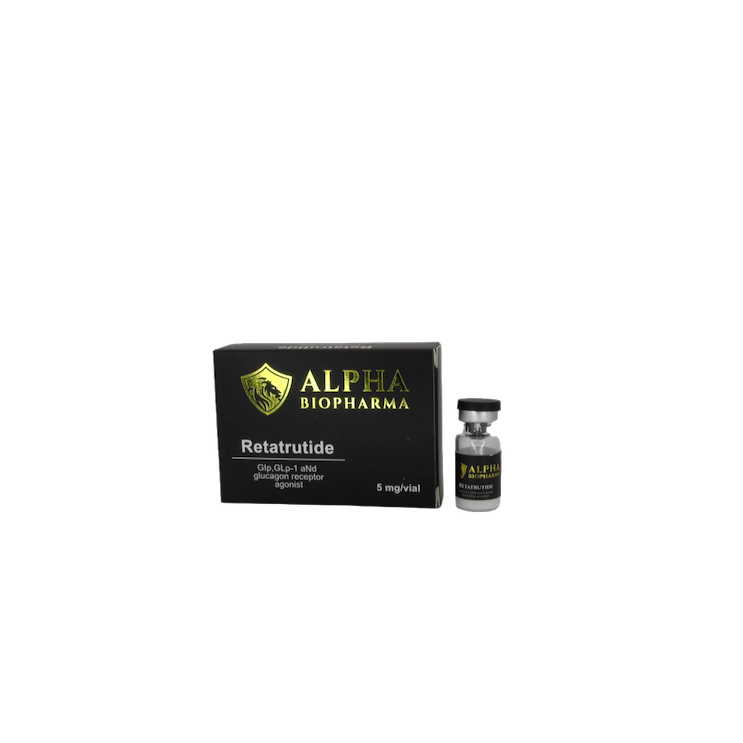 Retatutride 5 mg van Alpha BioPharma voorkant