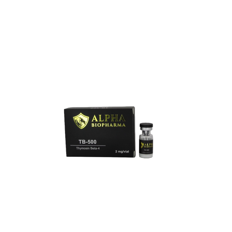 TB-500 van Alpha BioPharma voorzijde