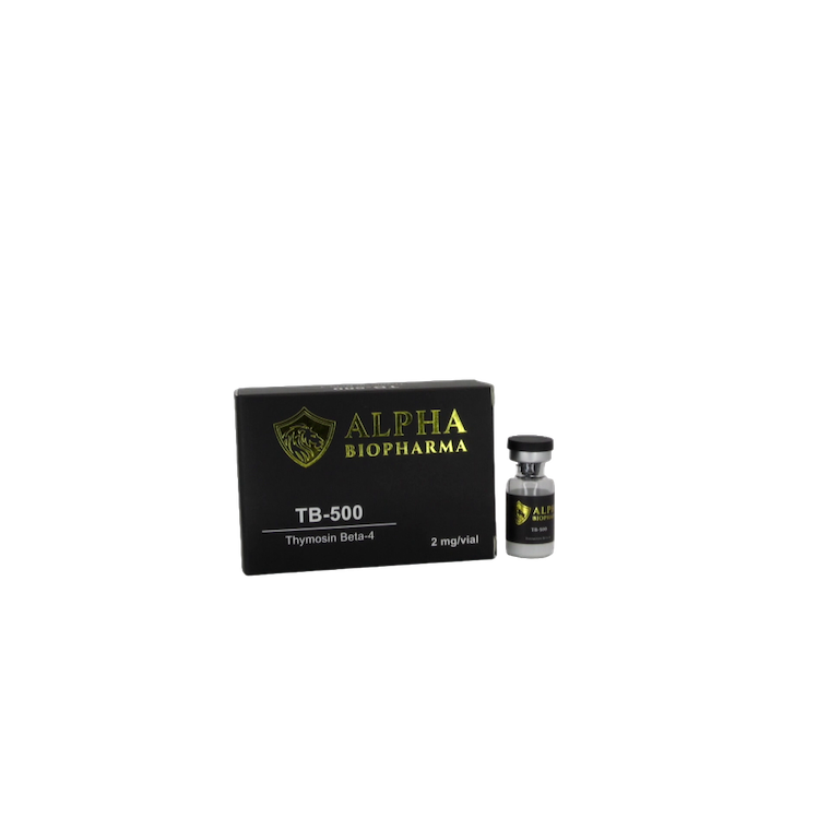 TB-500 van Alpha BioPharma voorzijde 2