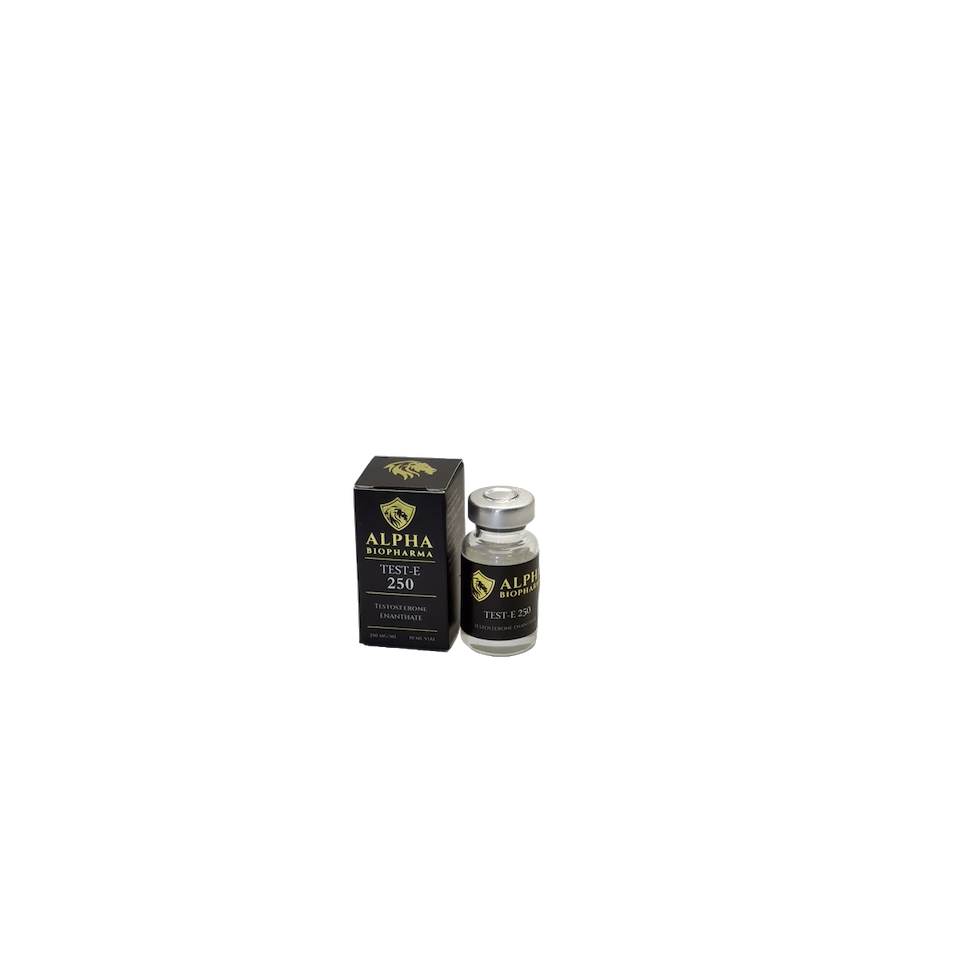 Testosteron Enanthate van Alpha BioPharma vooraanzicht