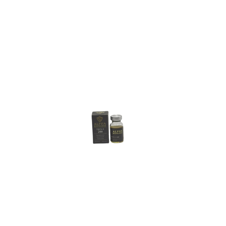 Trenbolone Enanthate verpakking van Alpha BioPharma vooraanzicht