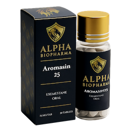 Aromasin van Alpha BioPharma voorzijde rechts