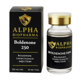 Boldenone Undecylenate van Alpha BioPharma voorkant