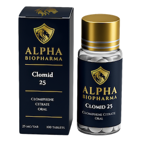 Clomid van Alpha BioPharma voorkant