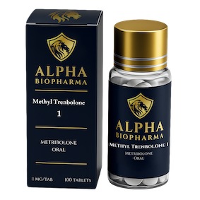 Methyl Trenbolone van Alpha BioPharma voorkant