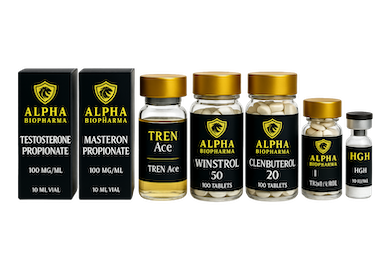 Gevorderden droge spiermssakuur van Alpha BioPharma