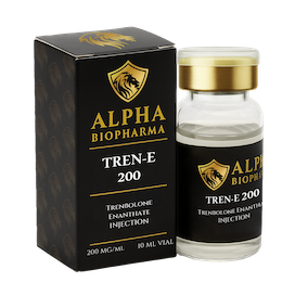 Trenbolone Enanthate van Alpha BioPharma voorzijde rechts