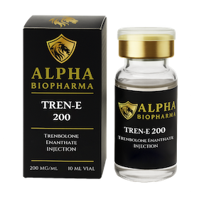 Trenbolone Enanthate van Alpha BioPharma voorzijde