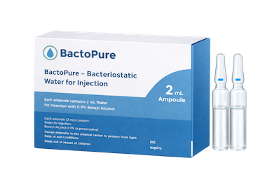 Doosje BactoPure bac water