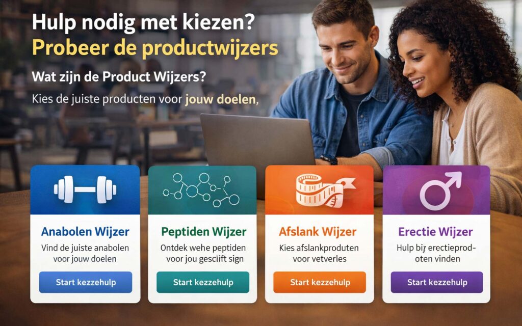 Keuzehulp? Productwijzers voor advies op maat