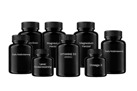 Productafbeelding van de complete medium organ support stack.