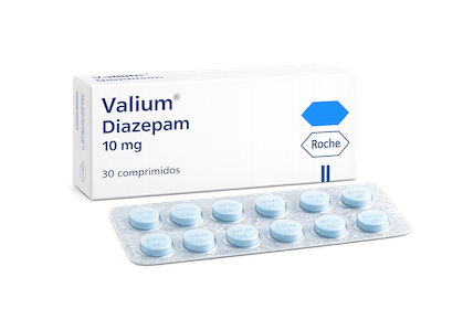 Diazepam 10 mg Roche
