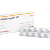 Lorazepam 2,5 mg Hemofarm