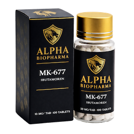 MK-677 verpakking van Alpha BioPharma
