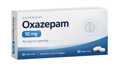 Doosje generieke Oxazepam 10 mg