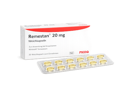 Remestan 20 mg verpakking