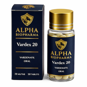 Vardex van Alpha BioPharma vooraanzicht