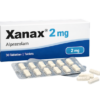 Xanax 2 mg bars generiek