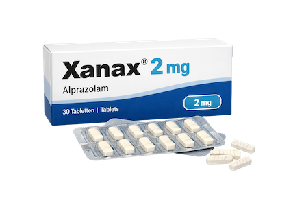 Xanax 2 mg bars generiek