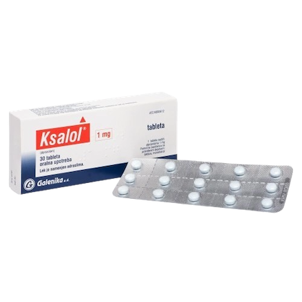 Xanax Galenika strip en doosje