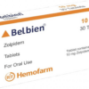 Doosje Zolpidem Belbien