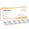 Zolpidem Belbien 10 mg verpakking