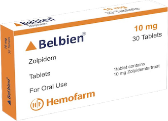 Doosje Zolpidem Belbien