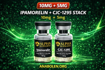 Ipamorelin + CJC-1295 stack afbeelding