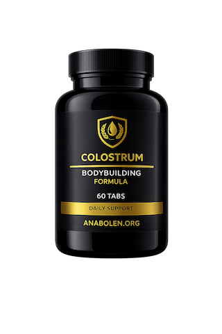 Colostrum supplement afbeelding