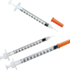 Insulinespuit 1ml + naald 0,33 x 12,7mm