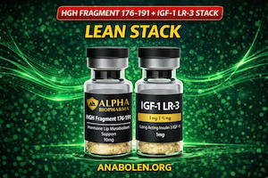 Lean Stack (HGH Fragment 176-191 + IGF-1 LR3)