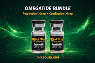 Omegatide peptide bundel