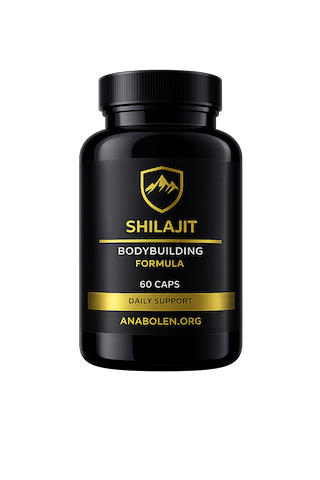 Shilajit verpakking suppelement