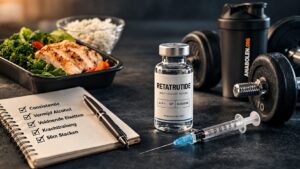 Werking van Retatutride