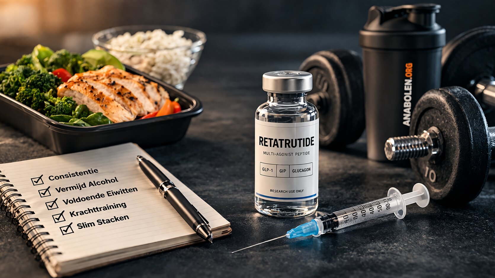 Werking van Retatutride